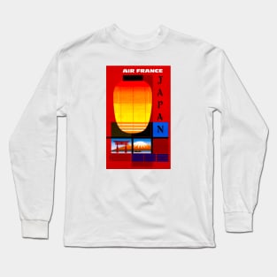 Japan with Air France Long Sleeve T-Shirt